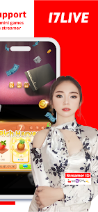 تطبيق 17LIVE مهكر 4