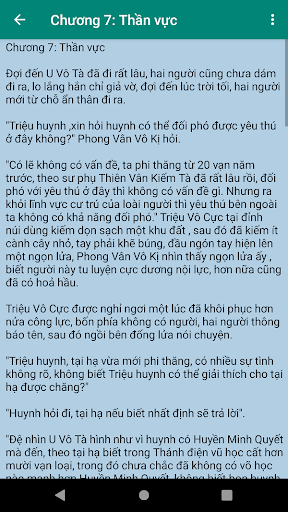 Truyện Phi Thăng Chi Hậu Screen 3