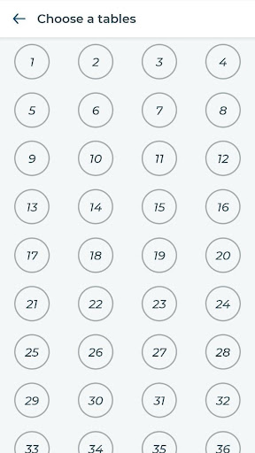 Tables For Kids Screen 2