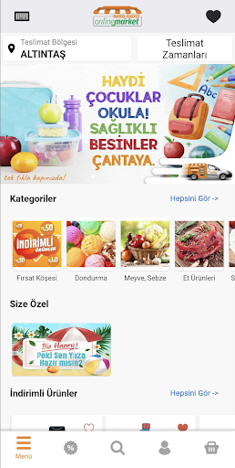 Android application BarışGross screenshort
