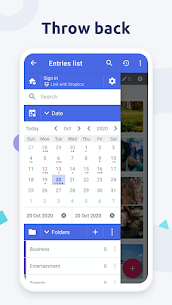 Diaro – Diary Journal Notes MOD APK (Pro Unlocked) 5