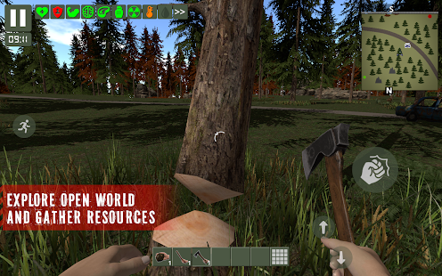 Ang Survivor: Rusty Forest Screenshot