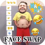 Cover Image of Скачать Face Swap Video Editor  APK