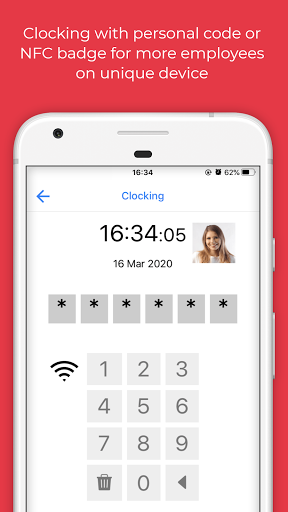 eTime Manager Screen 3
