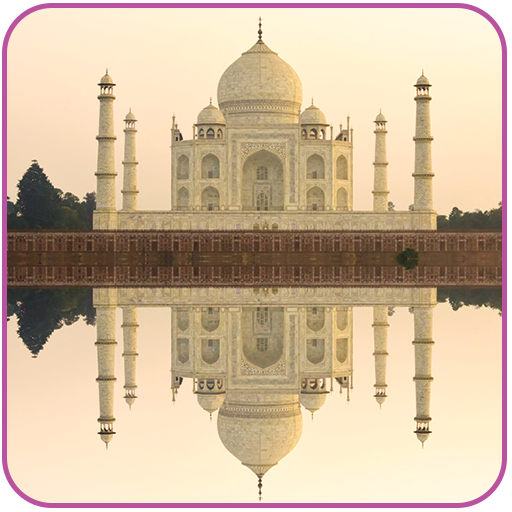 Tajmahal Live Wallpaper logo
