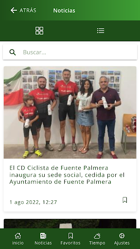 Fuente Palmera Screen 3