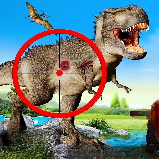 Dino Hunting - Sniper Game logo