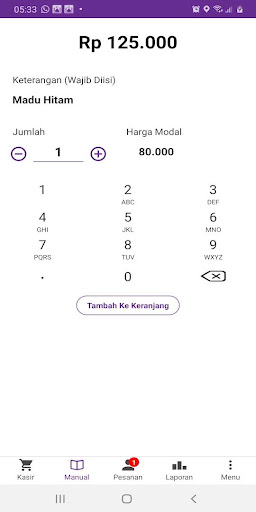 Artaka - Pencatat Keuangan Usa Screen 2