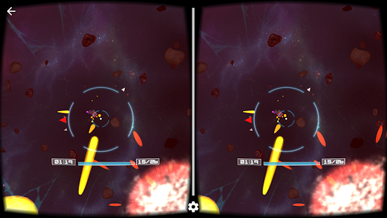 Deep Space Battle VR Screenshot