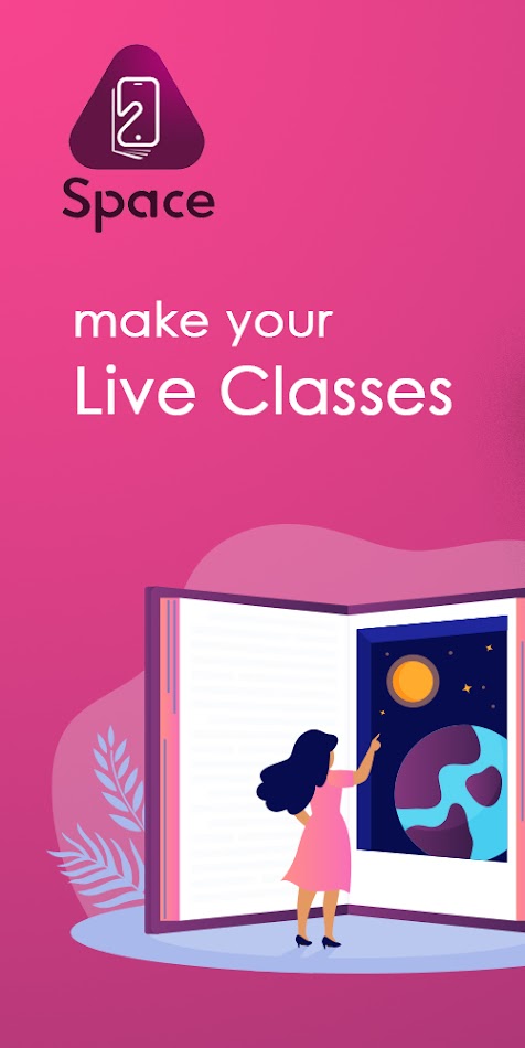 #1. space (Android) Podle: SpineCodes