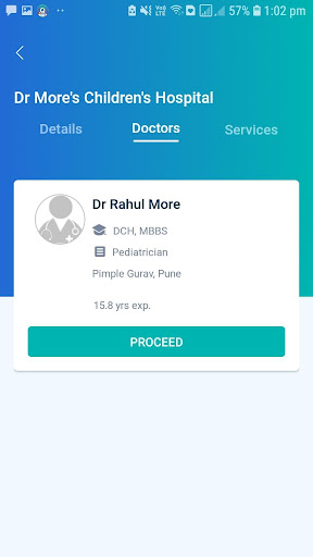 Dr Mores Childrens Hospital Screen 2