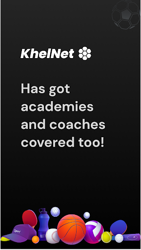 KhelNet-The Sports Destination Screenshot