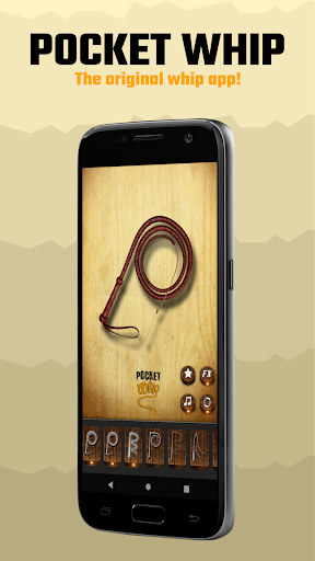 Android application Pocket Whip: Original Whip App screenshort