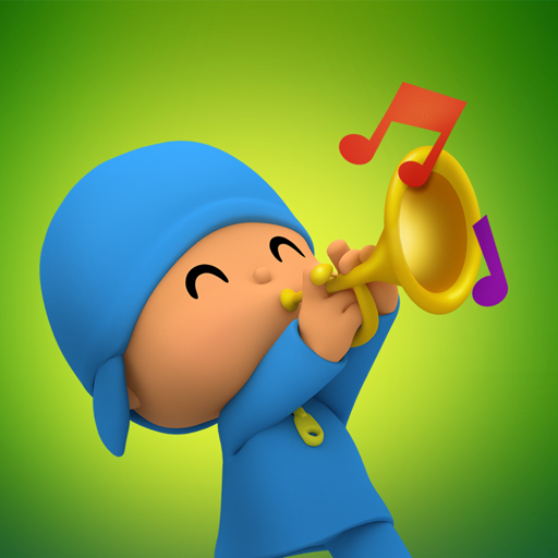 Pocoyo Piano de Criança