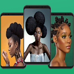 Cover Image of Descargar African Woman Hairstyles 2022  APK