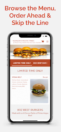 BURGERD Screen 3