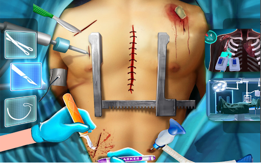 Doctor Medical Simulator Games Screen 2