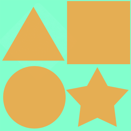 ずけいパズル logo