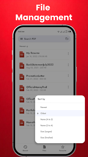 PDF Reader - PDF Viewer screenshot