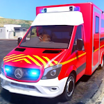 Cover Image of Herunterladen Ambulance Hospital simulator  APK