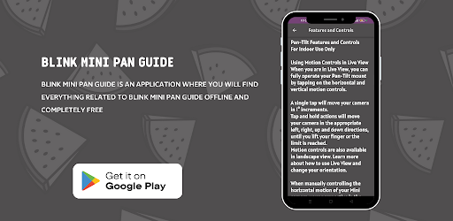 Blink Mini Pan Camera Guide Screen 2