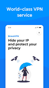 Bravo VPN -Fast and Secure VPN for pc screenshots 1