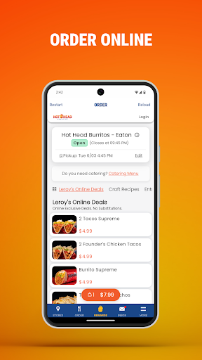 Hot Head Burritos Screenshot 3 - AppWisp.com