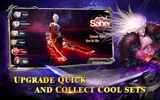 Game screenshot Rebirth of Chaos: Eternal saga hack