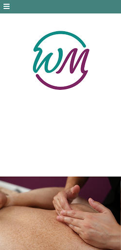 Android application Walker Massage screenshort