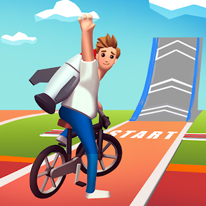 Bike Hop: Crazy BMX Bike Jump 3D