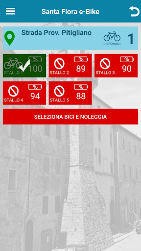 BikeFiora Screen 2