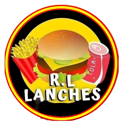 R.L LANCHES NOVA CIDADE logo