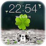 Cover Image of Download Galaxy rainy lockscreen 6.6 APK