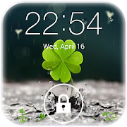 Galaxy rainy lockscreen  Icon
