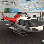 Cover Image of Télécharger Simulateur de sauvetage par hélicoptère  APK