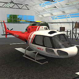 「Helicopter Rescue Simulator」圖示圖片