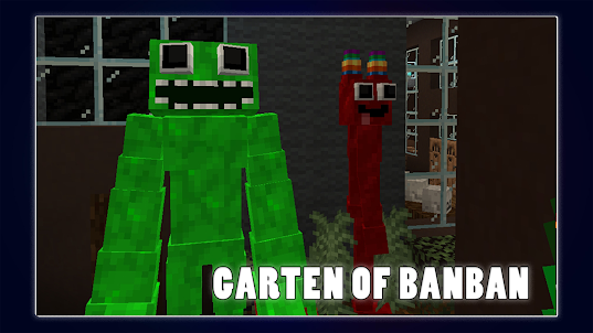 Garten of Banban 2 VS Garten of Banban [Minecraft PE] 