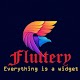 Fluttery : A Flutter Application Download on Windows
