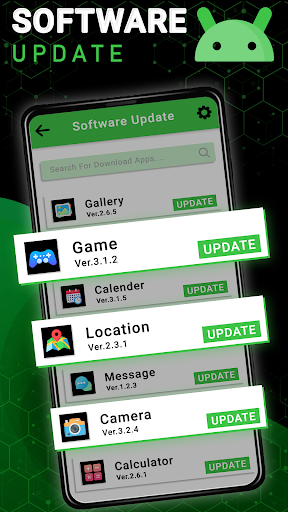 Update All Apps Screen 2