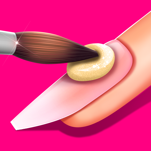 Gel Nail Salon! Nail Art Games logo