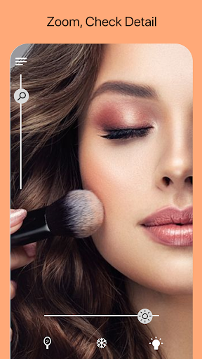 Mirror App - Mirror With Light Screenshot 5