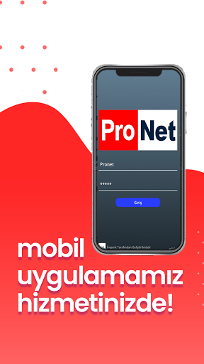 ProNet Mobil Okuma Screen 2