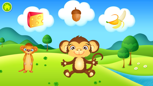 Android application Zabawy dla Dzieci - Zagadki screenshort