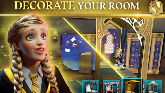 Harry Potter: Hogwarts Mystery MOD APK v4.4.2 (Menu/Unlimited Energy/Gems) Gallery 5