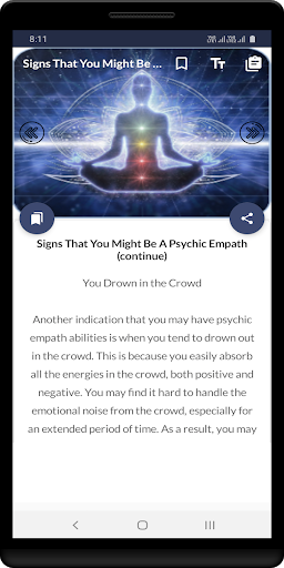 Psychic Empath Screen 3
