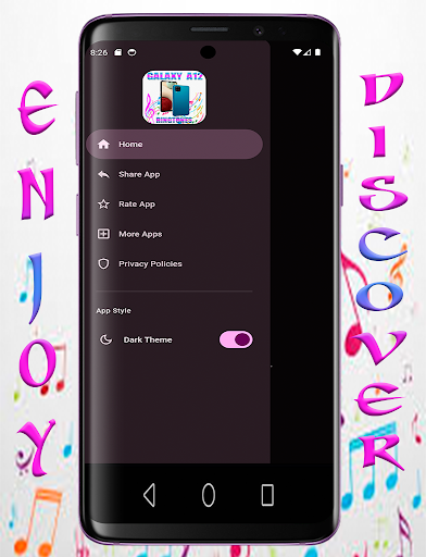 Galaxy A12 Ringtones Screen 3