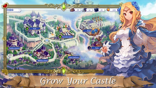 Royal Knight Tales – Anime RPG  Full Apk Download 10
