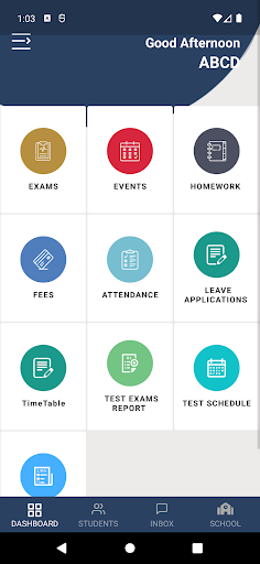 Android application Ravi Indian Public School screenshort