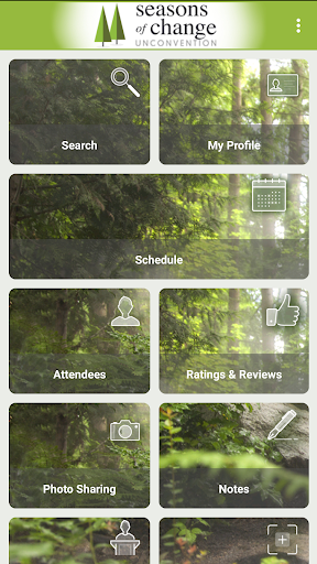 Android application Unconvention 2024 screenshort