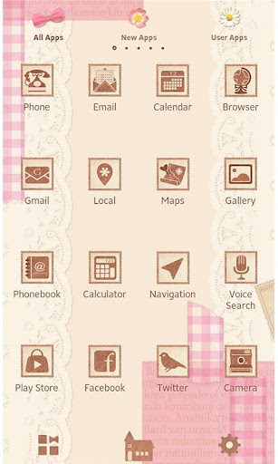 Cute wallpaper-Girly Collage Screen 2